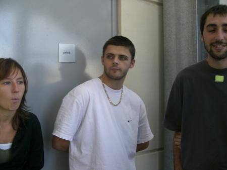 Fifine, Mick et Gaët