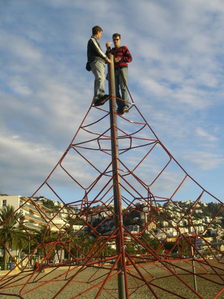 Les mômes à Rosès