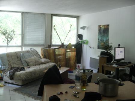 L'appart; dans son état normal