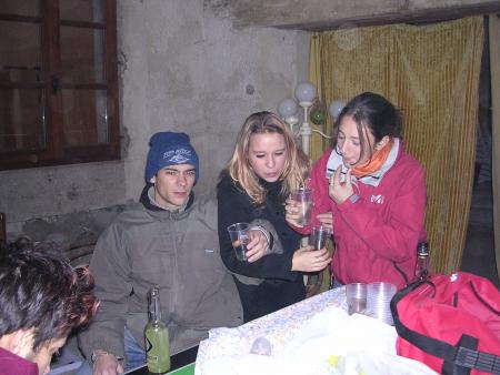 open bar