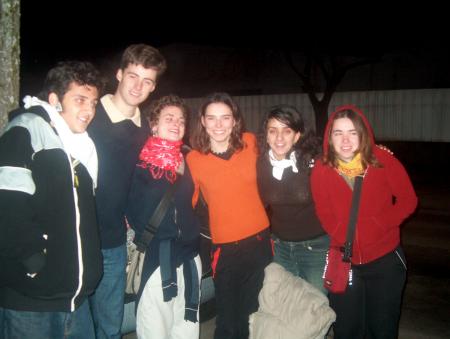 Avant la soirée medecine au chamoix d'or