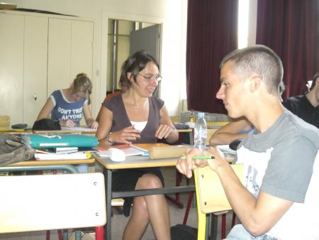 Francky le perturbateur