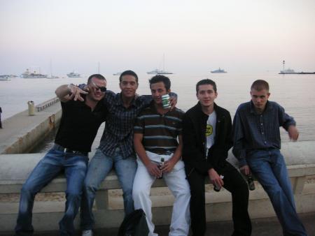 Sur la croisette avec un imposteur