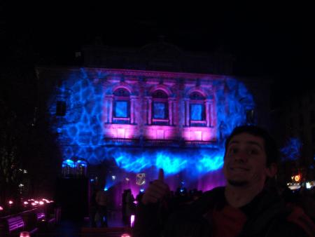 La fête des lumières...trop fun !!