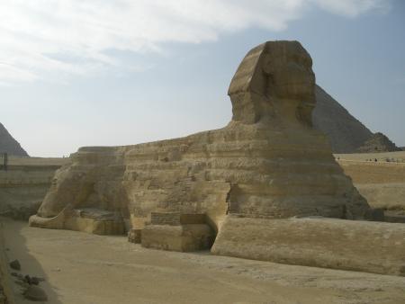 Le Sphinx (Le Caire-Gizeh)