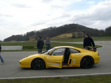 Fred et sa F355