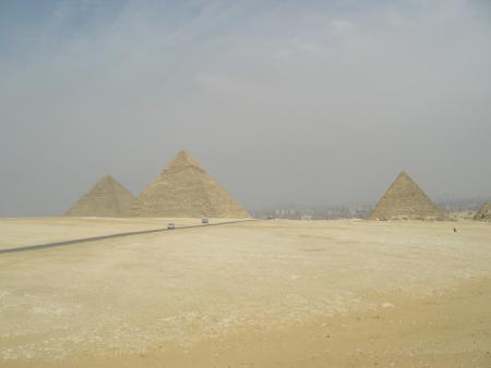Plateau de Gizeh