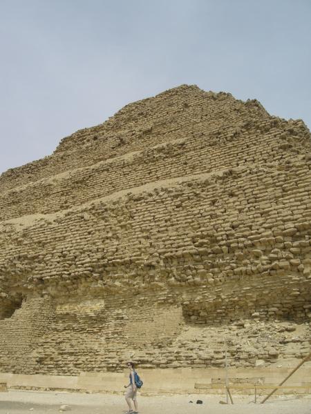 Pyramide à degrés (Saqqara)