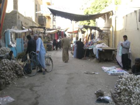 Souks à Louxor