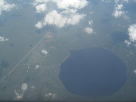 Near Gainsville by plane