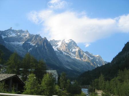 Tunnel du Mont blanc